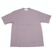 【UNUSED-アンユーズド】Short sleeve t-shirt【L.PRPL】