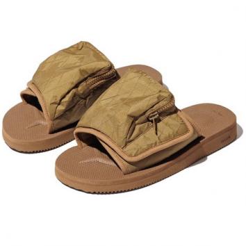 【UNUSED-アンユーズド】SUICOKE pocket sandal【BRW】