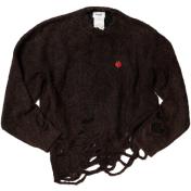 【doublet/ダブレット】ZOMBIE SILHOUETTE KNIT PULLOVER【BLK】