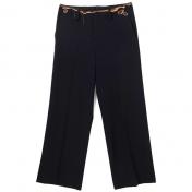 【doublet/ダブレット】BURNIG EMBROIDERY TROUSERS【BLK】