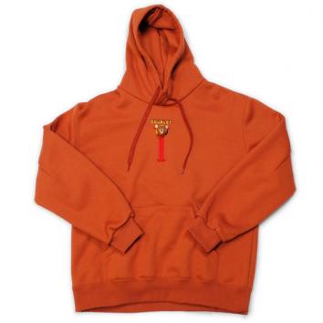 【doublet/ダブレット】PUPPET EMBROIDERY HOODIE【BROWN】