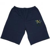 【KENZO-ケンゾー】Tiger Tail K Crest Jersey Shorts【M.BLUE】