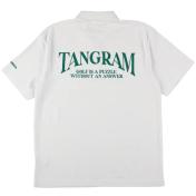 【TANGRAM-タングラム】VA POLO SHIRTS【WHT】