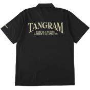 【TANGRAM-タングラム】VA POLO SHIRTS【BLK】