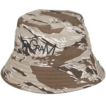 【TANGRAM-タングラム】TS CAMO BUCKET HAT【KHA】