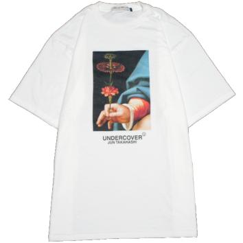 【UNDERCOVER-アンダーカバー】TEE Flower【WHT】