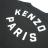 【KENZO-ケンゾー】'KENZO TARGET' オーバーサイズ Tシャツ【BLK】