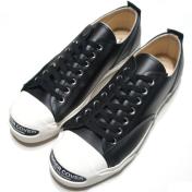 【UNDERCOVER-アンダーカバー】【WOMENS】TOE LOGO LEATHER SNEAKERS 【BLK】