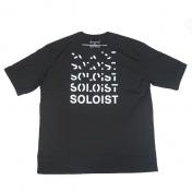 【TheSoloist-ソロイスト】SOLOIST.oversized s/s tee【BLK】