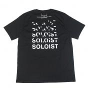 【TheSoloist-ソロイスト】SOLOIST.s/s tee【BLK】