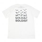 【TheSoloist-ソロイスト】SOLOIST.s/s tee【WHT】