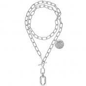 【TheSoloist-ソロイスト】SOLOIST gradation cube chain necklace 2./w charm
