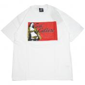 【SUBCULTURE-サブカルチャー】LEOPARD GIRL T-SHIRT【WHT】