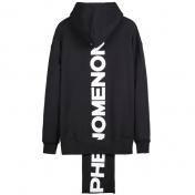 【PHENOMENON-フェノメノン】Big Logo Hooded【BLK】