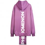 【PHENOMENON-フェノメノン】Big Logo Hooded【Lilac】