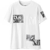 【TheSoloist-ソロイスト】s/s tee.【WHT】