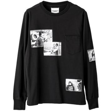 【TheSoloist-ソロイスト】l/s tee.【BLK】