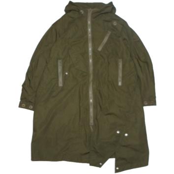 【UNDERCOVER Pre-アンダーカバー プレ】Coウェザースパイラル切替モッズコート【KHAKI】