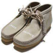 【UNDERCOVER-アンダーカバー】Clarks Wallabee Boots CHAOS/BALANCE【BEG】