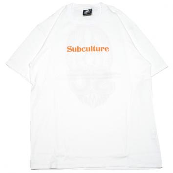 【SUBCULTURE-サブカルチャー】SC EAGLE T-SHIRT【WHT】