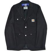 【JUNYAWATANABE MAN-ジュンヤワタナベマン】ウールクロス×綿エステルダック Carhartt Wネーム JKT