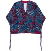 【doublet/ダブレット】MIX ANIMAL JACQUARD BRUSHED CARDIGAN【COLORFUL】