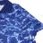 【TANGRAM-タングラム】TIE-DYE TURF POLO SHIRTS【BLUE】