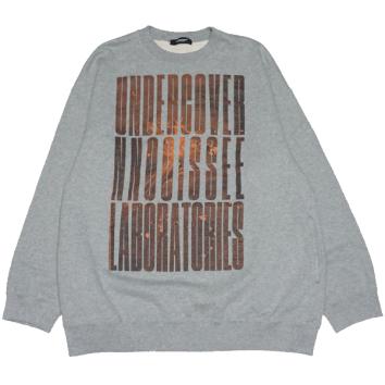 【UNDERCOVER-アンダーカバー】BIG SWEAT UNDERCOVER NOISE LAB【GRY】