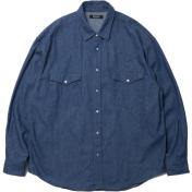 【ROTTWEILER/ロットワイラー】R9 DENIM SHIRT