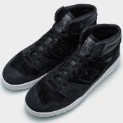 【JUNYAWATANABE MAN-ジュンヤワタナベマン】スウェード×レザー型押し New Balance BB650【BLK×WHT】