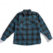 【SUBCULTURE-サブカルチャー】WOOL CHECK SHIRT