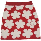 【KENZO-ケンゾー】【Lady's】Hana Dots Jacquard Knit Mini Skirt