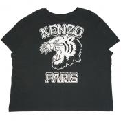 【KENZO-ケンゾー】【Lady's】Tiger Varsity Relaxed Fit Tee