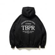 【TIGHTBOOTHPRODUCTION-タイトブースプロダクション】STRAIGHT UP HOODIE【BLK】