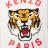 【KENZO-ケンゾー】'LUCKY TIGER' オーバーサイズ Tシャツ【O.WHT】