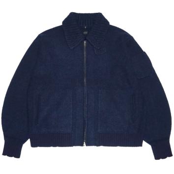 【MAYKAM-メイカム】B-15 TYPE BLOUSON【NAVY】