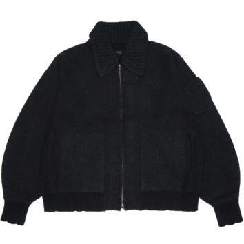 【MAYKAM-メイカム】B-15 TYPE BLOUSON【BLK】