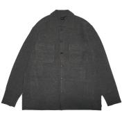 【MAYKAM-メイカム】WOOL FELTED CPO SHIRTS