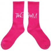 【TANGRAM-タングラム】TSL LOGO CREW SOX TGS-MS008 【T/PK】