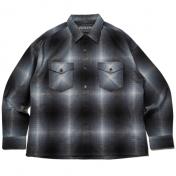 【DELUXE-デラックス】PENDLETON×DELUXE SHIRTS【BLK】