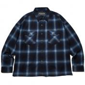 【DELUXE-デラックス】PENDLETON×DELUXE SHIRTS【BLUE】