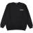 【TANGRAM-タングラム】BASIC LOGO SWEAT CREW【BLK】