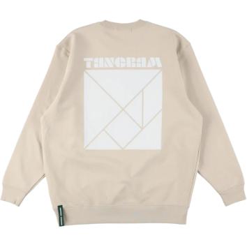 【TANGRAM-タングラム】BASIC LOGO SWEAT CREW【BEG】