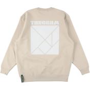 【TANGRAM-タングラム】BASIC LOGO SWEAT CREW【BEG】