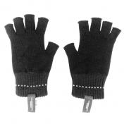 【TheSoloist-ソロイスト】SOLOIST fingerless gloves【BLK】