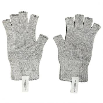 【TheSoloist-ソロイスト】SOLOIST fingerless gloves【GRY】