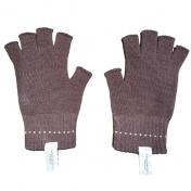 【TheSoloist-ソロイスト】SOLOIST fingerless gloves【BRW】