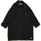 【DELUXE-デラックス】DELUXE × PENDLETON CHECKED COAT【BLK】