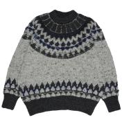 【Children of the discordance/チルドレンオブザディスコーダンス】Nordic Knit Pullover【NAVY】