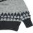 【Children of the discordance/チルドレンオブザディスコーダンス】Nordic Knit Pullover【NAVY】